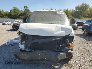 2007 GMC Savana Cargo Van with VIN 1GTGG25V271153977, listed as a Copart auction lot 87487724 with 266,745 mi miles and Non Repairable. Bid and sale history available at carsss.com. Image 5.