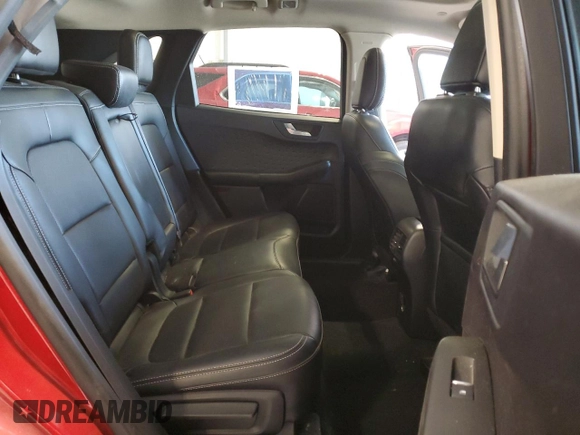 2020 Ford Escape SE Sport Hybrid with VIN 1FMCU9BZXLUA45425, listed as a Copart auction lot 52213395 with 88,996 mi miles and Salvage title. Bid and sale history available at DreamBid. Image 11.
