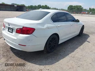 2013 BMW 5 Series 528i xDrive with VIN WBAXH5C56DD108145, listed as a IAAI auction lot 42606395 with 134,747 mi miles and . Bid and sale history available at DreamBid. Image 4.