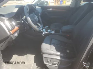 2021 Audi Q5 Premium Plus with VIN WA1BAAFY8M2118102, listed as a Copart auction lot 61657375 with 22,827 mi miles and Salvage title. Bid and sale history available at DreamBid. Image 7.