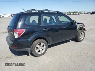2012 Subaru Forester 2.5X with VIN JF2SHABCXCH435551, listed as a Copart auction lot 52779385 with 157,710 mi miles and Salvage Title. Bid and sale history available at carsss.com. Image 3.
