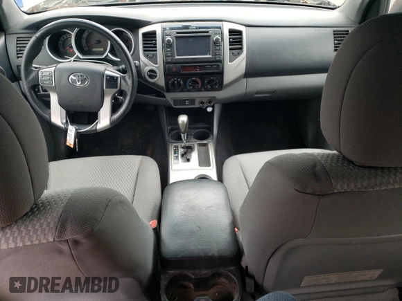 2013 Toyota Tacoma with VIN 3TMLU4EN5DM106850, listed as a Copart auction lot 61771865 with 153,507 mi miles and Salvage title. Bid and sale history available at DreamBid. Image 8.