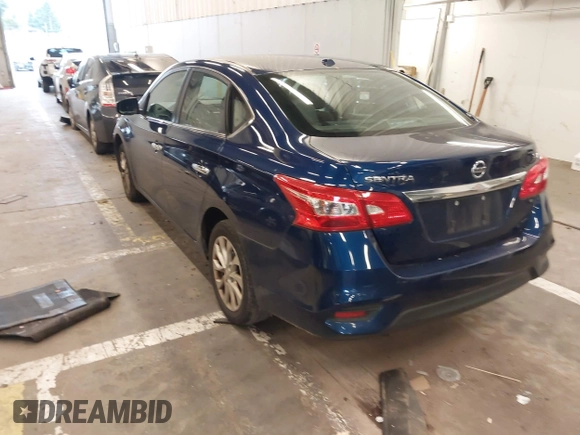 2019 Nissan Sentra SV with VIN 3N1AB7AP0KL610248, listed as a IAAI auction lot 41796249 with 93,527 mi miles and . Bid and sale history available at DreamBid. Image 3.