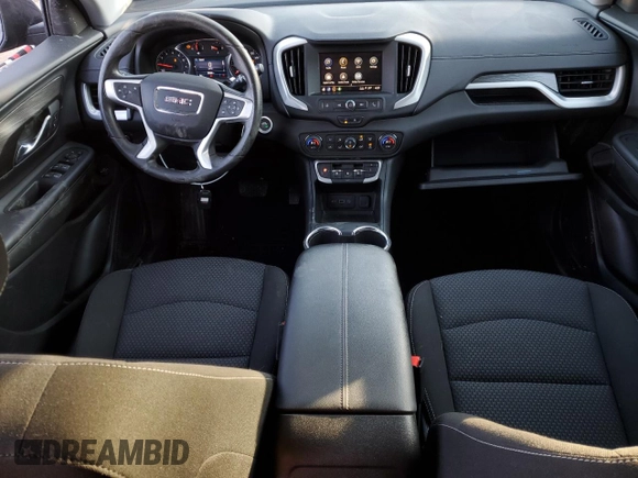 2023 GMC Terrain SLE with VIN 3GKALMEG3PL121003, listed as a Copart auction lot 44304175 with 30,096 mi miles and Non Repairable. Bid and sale history available at DreamBid. Image 8.