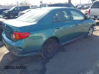 2009 Toyota Corolla with VIN JTDBL40E69J011255, listed as a IAAI auction lot 41549353 with 64,308 mi miles. Bid and sale history available at carsss.com. Image 4.