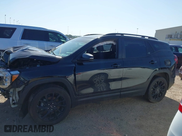 2023 GMC Terrain SLE with VIN 3GKALMEG2PL149763, listed as a IAAI auction lot 41944649 with 65,371 mi miles and . Bid and sale history available at DreamBid. Image 13.