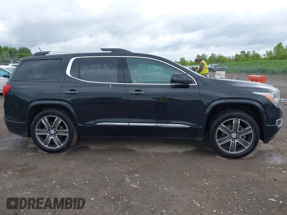 2017 GMC Acadia Denali with VIN 1GKKNXLS9HZ300132, listed as a IAAI auction lot 42316916 with 91,822 mi miles and . Bid and sale history available at DreamBid. Image 13.
