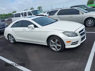 2013 Mercedes-Benz CLS-Class CLS 550 with VIN WDDLJ7DB2DA062813, listed as a IAAI auction lot 42124837 with 138,345 mi miles. Bid and sale history available at carsss.com. Image 13.