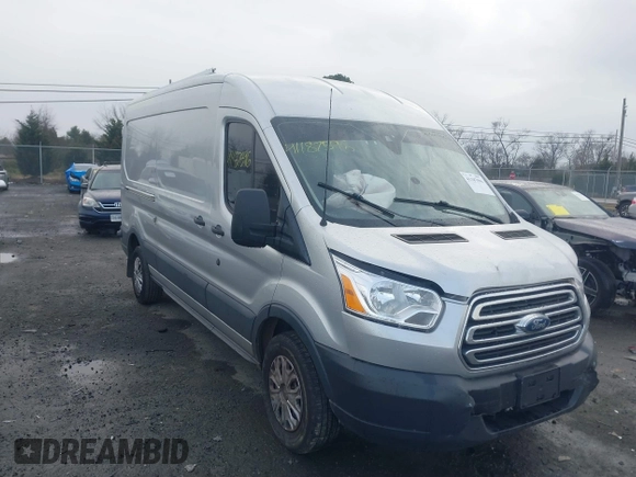 2017 Ford Transit with VIN 1FTBW2CM9HKB42073, listed as a IAAI auction lot 41187596 with 100,287 mi miles and . Bid and sale history available at DreamBid. Image 1.