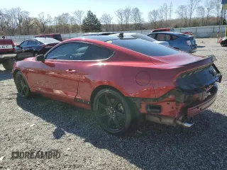 2020 Ford Mustang EcoBoost with VIN 1FA6P8TH6L5157650, listed as a Copart auction lot 49397575 with 21,843 mi miles and Salvage Title. Bid and sale history available at carsss.com. Image 2.