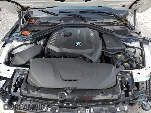 2018 BMW 3 Series 330i xDrive with VIN WBA8D9G59JNU69800, listed as a Copart auction lot 59544345 with 90,645 mi miles and Salvage title. Bid and sale history available at DreamBid. Image 11.