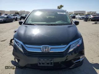 2018 Honda Odyssey Touring with VIN 5FNRL6H80JB065039, listed as a Copart auction lot 54944595 with 81,987 mi miles and Salvage Title. Bid and sale history available at carsss.com. Image 5.
