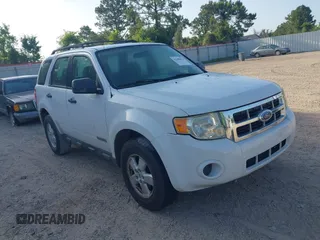 2008 Ford Escape XLS с VIN 1FMCU02Z98KE50626, выставлен на аукционе IAAI как лот 42385911 с пробегом 177 611 миль миль и . История ставок и продаж доступна на DreamBid. Изображение 1.