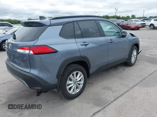 2025 Toyota Corolla Cross LE с VIN 7MUCAAAG9SV129579, выставлен на аукционе IAAI как лот 41976454 с пробегом 91 миль миль и . История ставок и продаж доступна на DreamBid. Изображение 4.