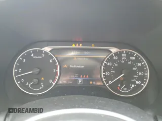 2020 Nissan Sentra SR with VIN 3N1AB8DVXLY266366, listed as a Copart auction lot 51282925 with 47,718 mi miles and Salvage Title. Bid and sale history available at DreamBid. Image 9.