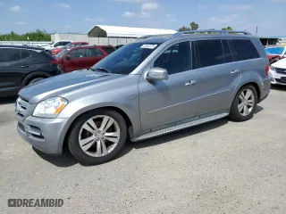 2012 Mercedes-Benz GL-Class GL 350 BlueTEC with VIN 4JGBF2FE3CA777708, listed as a Copart auction lot 53463375 with 210,664 mi miles and Clean Title. Bid and sale history available at carsss.com. Image 1.