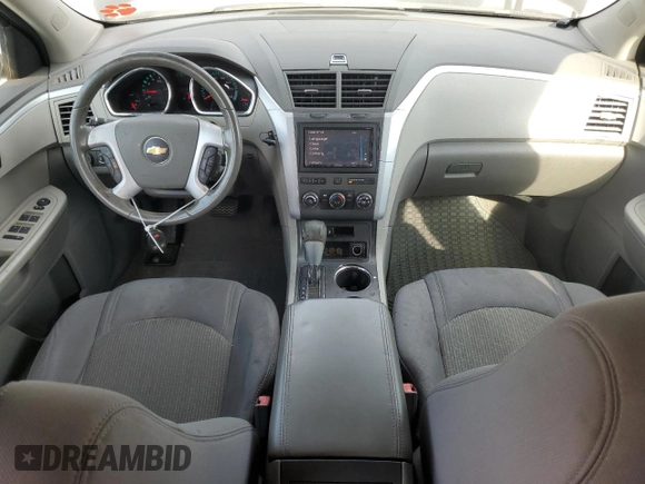 2012 Chevrolet Traverse 1LT with VIN 1GNKRGED4CJ234666, listed as a Copart auction lot 54088235 with 213,628 mi miles and Clean Title. Bid and sale history available at DreamBid. Image 8.