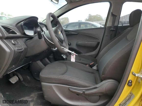 2022 Chevrolet Spark LS with VIN KL8CB6SAXNC035045, listed as a Copart auction lot 49721405 with 40,833 mi miles and Salvage Title. Bid and sale history available at carsss.com. Image 7.