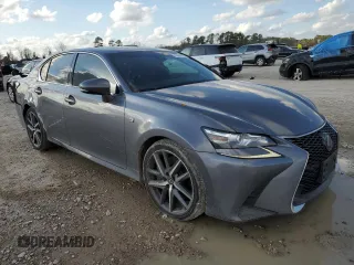 2016 Lexus GS 350 with VIN JTHBZ1BL3GA006793, listed as a Copart auction lot 43819005 with 101,882 mi miles and Salvage Title. Bid and sale history available at DreamBid. Image 4.