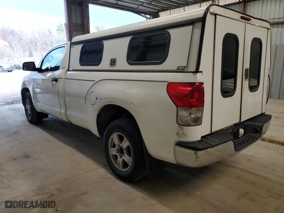 2008 Toyota Tundra with VIN 5TFLU52118X013363, listed as a Copart auction lot 51646185 with 0 mi miles and Clean Title. Bid and sale history available at carsss.com. Image 2.