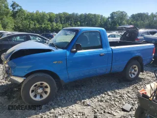 2000 Ford Ranger XL z VIN 1FTYR10V0YTA74670, wystawiony jako Copart lot #57440875 z przebiegiem 168 823 mil mil oraz Szkoda całkowita • Salvage title. Historia ofert i sprzedaży dostępna na DreamBid. Obrazek 1.