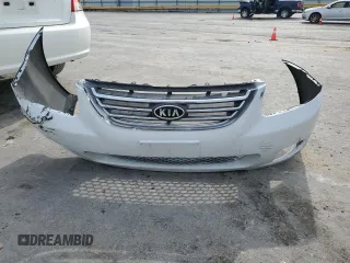 2008 Kia Spectra EX with VIN KNAFE122885580609, listed as a Copart auction lot 54198115 with Not Provided miles and Salvage Title. Bid and sale history available at DreamBid. Image 12.