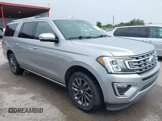 2021 Ford Expedition Max Limited с VIN 1FMJK1KT7MEA09780, выставлен на аукционе IAAI как лот 42279684 с пробегом 113 677 миль миль и . История ставок и продаж доступна на DreamBid. Изображение 1.