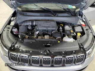 2023 Jeep Compass Limited with VIN 3C4NJDCN9PT558993, listed as a Copart auction lot 52406175 with 10,574 mi miles and Salvage Title. Bid and sale history available at carsss.com. Image 12.