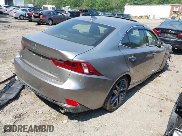 2015 Lexus IS 250 z VIN JTHCF1D24F5029041, wystawiony jako IAAI lot #42476171 z przebiegiem 167 012 mil mil oraz . Historia ofert i sprzedaży dostępna na DreamBid. Obrazek 4.