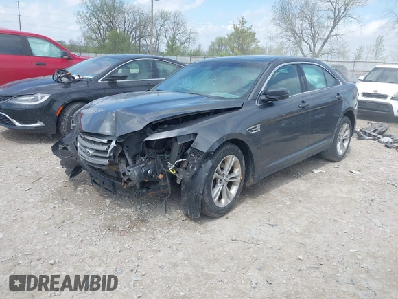 2015 Ford Taurus SEL with VIN 1FAHP2E81FG122378, listed as a IAAI auction lot 42081001 with 159,853 mi miles and . Bid and sale history available at carsss.com. Image 18.
