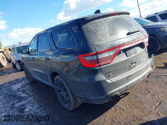 2018 Dodge Durango SXT with VIN 1C4RDJAG3JC156093, listed as a IAAI auction lot 41663072 with 129,792 mi miles and . Bid and sale history available at DreamBid. Image 3.