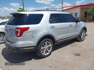 2019 Ford Explorer Limited с VIN 1FM5K8F89KGB42932, выставлен на аукционе IAAI как лот 42302391 с пробегом 112 974 миль миль и . История ставок и продаж доступна на DreamBid. Изображение 4.