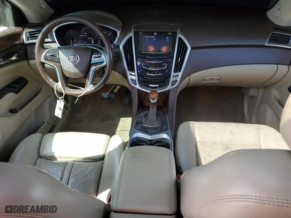 2014 Cadillac SRX Luxury Collection with VIN 3GYFNBE33ES687740, listed as a Copart auction lot 50616845 with 146,784 mi miles and Salvage Title. Bid and sale history available at carsss.com. Image 8.