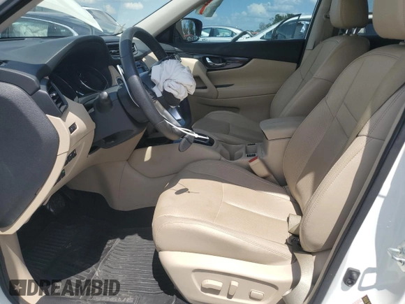 2019 Nissan Rogue SL with VIN 5N1AT2MV4KC766162, listed as a Copart auction lot 55080465 with 38,951 mi miles and Non Repairable. Bid and sale history available at carsss.com. Image 7.