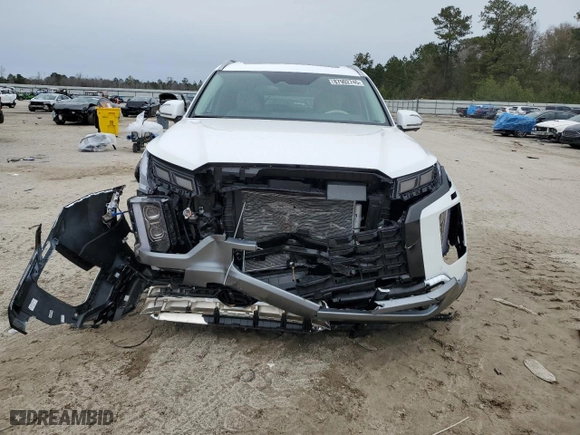 2024 Hyundai Palisade Limited with VIN KM8R5DGE8RU777125, listed as a Copart auction lot 87902745 with 2,269 mi miles and Salvage Title. Bid and sale history available at carsss.com. Image 5.