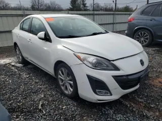 2010 Mazda 3 S Grand Touring with VIN JM1BL1S63A1150039, listed as a Copart auction lot 85207464 with 111,620 mi miles and Salvage Title. Bid and sale history available at DreamBid. Image 4.