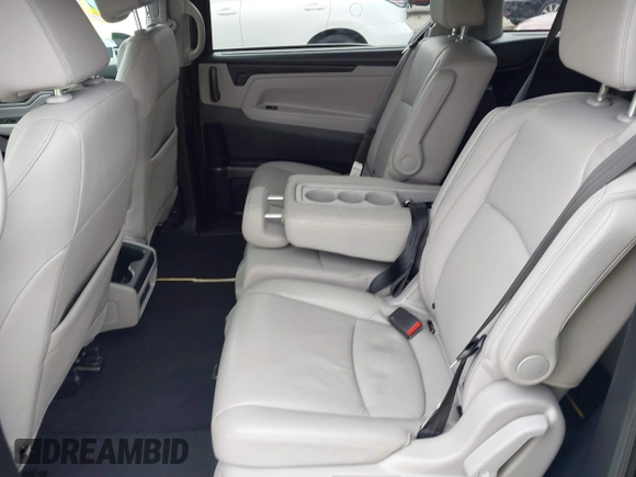 2019 Honda Odyssey EX-L with VIN 5FNRL6H70KB095795, listed as a IAAI auction lot 41535095 with 66,226 mi miles. Bid and sale history available at carsss.com. Image 8.