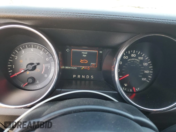 2015 Ford Mustang GT z VIN 1FA6P8CF2F5355774, wystawiony jako Copart lot #54359735 z przebiegiem 85 410 mil mil oraz Szkody całkowita. Historia ofert i sprzedaży dostępna na DreamBid. Obrazek 9.