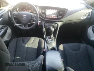 2015 Dodge Dart SXT with VIN 1C3CDFBB3FD346357, listed as a Copart auction lot 49389445 with 83,213 mi miles and Salvage Title. Bid and sale history available at carsss.com. Image 8.
