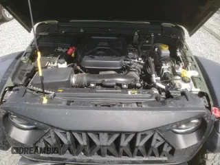 2020 Jeep Wrangler Unlimited Rubicon z VIN 1C4HJXFN9LW315814, wystawiony jako Copart lot #49147855 z przebiegiem 28 902 mil mil oraz Szkoda całkowita • Salvage title. Historia ofert i sprzedaży dostępna na DreamBid. Obrazek 12.