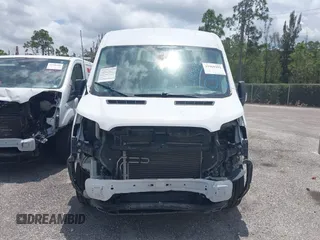2019 Ford Transit with VIN 1FTYE2CM7KKB76498, listed as a IAAI auction lot 41969392 with 180,444 mi miles and . Bid and sale history available at carsss.com. Image 6.