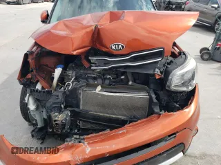 2018 Kia Soul + with VIN KNDJP3A56J7588541, listed as a Copart auction lot 51436615 with 47,937 mi miles and Salvage Title. Bid and sale history available at carsss.com. Image 12.