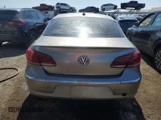 2013 Volkswagen CC Sport with VIN WVWBP7ANXDE532775, listed as a Copart auction lot 74339064 with 100,571 mi miles and Clean Title. Bid and sale history available at carsss.com. Image 6.
