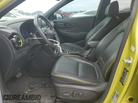 2019 Hyundai Kona Limited with VIN KM8K33A58KU327264, listed as a Copart auction lot 63479264 with 46,187 mi miles and Clean Title. Bid and sale history available at carsss.com. Image 7.