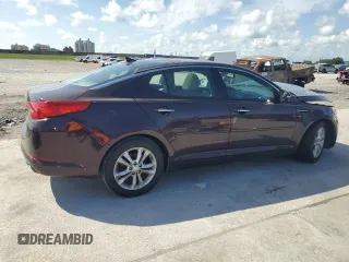 2013 Kia Optima EX z VIN 5XXGN4A70DG186128, wystawiony jako Copart lot #65836315 z przebiegiem 124 488 mil mil oraz Czysty tytuł • Clean title. Historia ofert i sprzedaży dostępna na DreamBid. Obrazek 3.