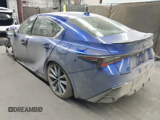 2023 Lexus IS 350 F Sport z VIN JTHGZ1B27P5065495, wystawiony jako IAAI lot #42034397 z przebiegiem 24 445 mil mil oraz . Historia ofert i sprzedaży dostępna na DreamBid. Obrazek 3.