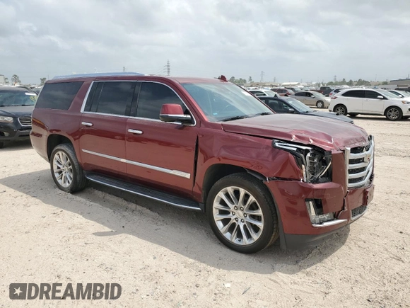 2020 Cadillac Escalade ESV Luxury z VIN 1GYS4HKJ5LR217328, wystawiony jako Copart lot #51148225 z przebiegiem 93 505 mil mil oraz Szkoda całkowita • Salvage title. Historia ofert i sprzedaży dostępna na DreamBid. Obrazek 4.