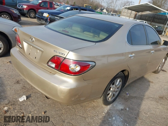 2004 Lexus ES 350 with VIN JTHBA30G445034292, listed as a IAAI auction lot 41799552 with 267,428 mi miles and . Bid and sale history available at DreamBid. Image 4.
