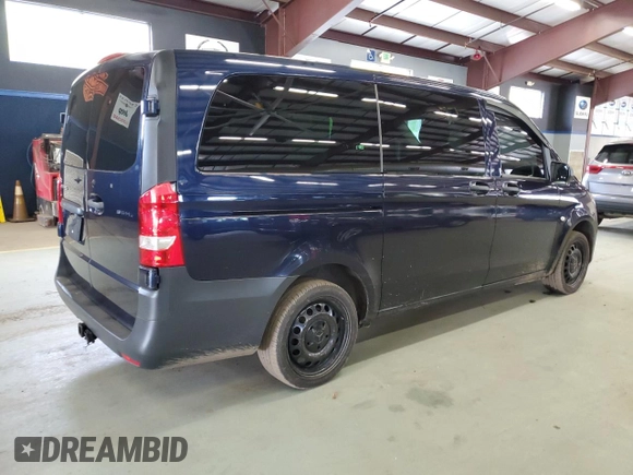 2018 Mercedes-Benz Metris Passenger z VIN WD4PG2EE1J3488603, wystawiony jako Copart lot #56352845 z przebiegiem 137 161 mil mil oraz Czysty tytuł • Clean title. Historia ofert i sprzedaży dostępna na DreamBid. Obrazek 3.