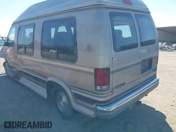 1995 Ford Econoline Cargo with VIN 1FDEE14N3SHB67245, listed as a IAAI auction lot 41899095 with 200,078 mi miles and . Bid and sale history available at carsss.com. Image 3.